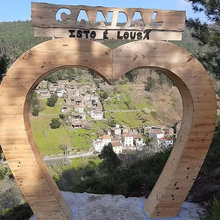 Casa Da Carolina Lousa (Central Portugal)